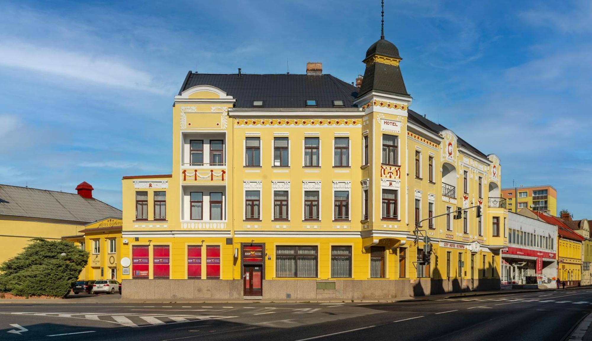Hotel Olympia Česká Lípa Exterior foto